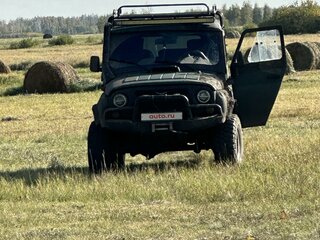 2012 УАЗ Хантер 315196, зелёный, 620000 рублей, вид 4