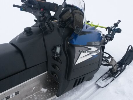 2013 Polaris 600 IQ, синий, 850000 рублей, вид 2