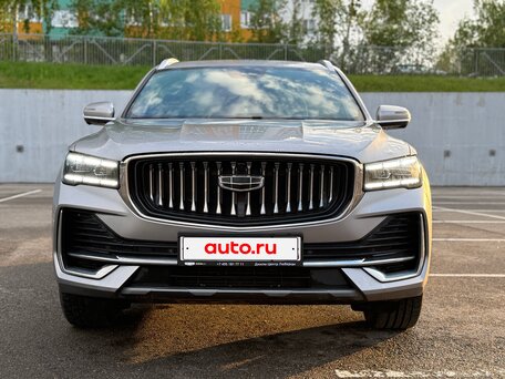 2024 Geely Monjaro I, серебристый, 3749000 рублей, вид 2