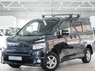 2008 Toyota Voxy II (R70), фиолетовый, 1099000 рублей, вид 3