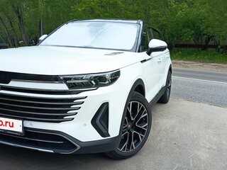 2022 FAW Bestune T99 I Рестайлинг, белый, 3600000 рублей, вид 1