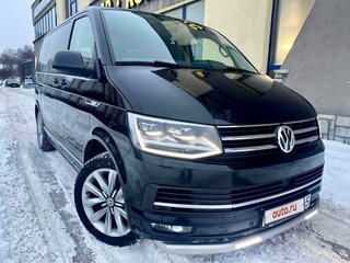 2017 Volkswagen Multivan T6, чёрный, 4600000 рублей, вид 2