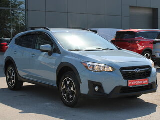 2017 Subaru Crosstrek II, синий, 1299000 рублей, вид 3
