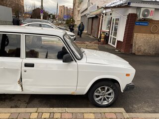 2010 Lada (ВАЗ) 2107, белый, 300000 рублей, вид 1