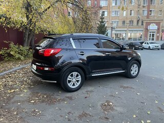 2011 Kia Sportage III, чёрный, 1480000 рублей, вид 5