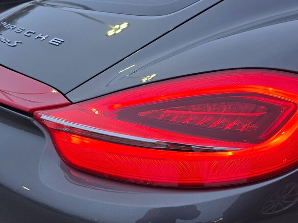 2013 Porsche Cayman S II (981), серый, 4100000 рублей - вид 30