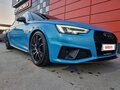 2018 Audi A4 V (B9), голубой, 4990000 рублей