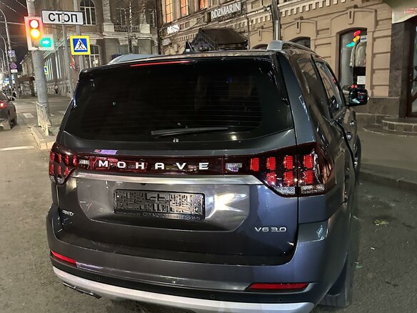 2020 Kia Mohave I Рестайлинг 2, серый, 4970000 рублей - вид 13