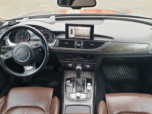 2016 Audi A6 IV (C7) Рестайлинг, чёрный, 2500000 рублей - вид 5