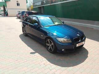 2011 BMW 3 серии 318i V (E90/E91/E92/E93) Рестайлинг, синий, 850000 рублей, вид 4