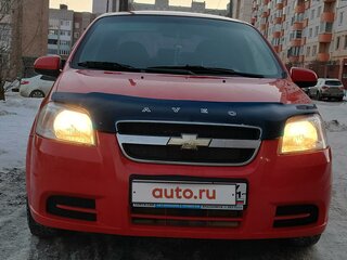 2010 Chevrolet Aveo I Рестайлинг, красный, 650000 рублей, вид 3