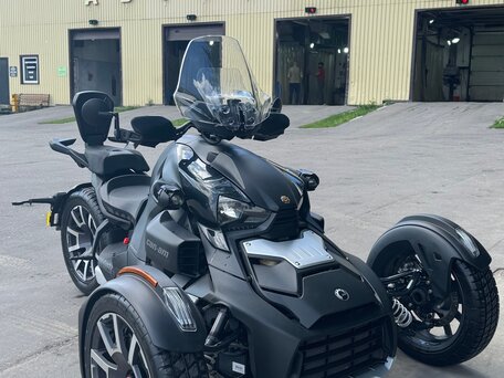 2021 BRP Can-Am Ryker, чёрный, 1200000 рублей, вид 3