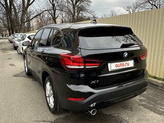 2020 BMW X1 18i sDrive II (F48) Рестайлинг, чёрный, 4250000 рублей, вид 2