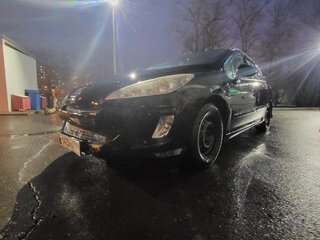 2010 Peugeot 308 I, чёрный, 490000 рублей, вид 2