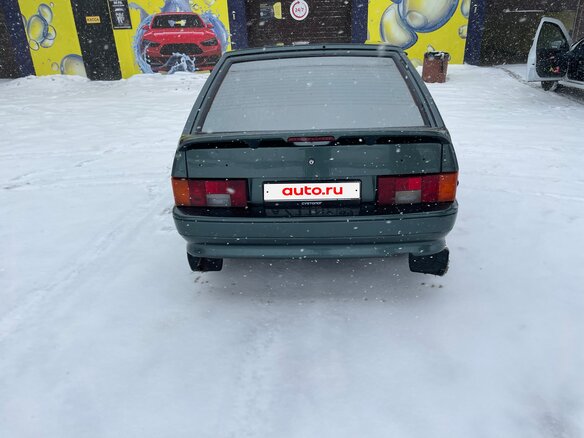 2007 Lada (ВАЗ) 2113, зелёный, 240000 рублей - вид 1