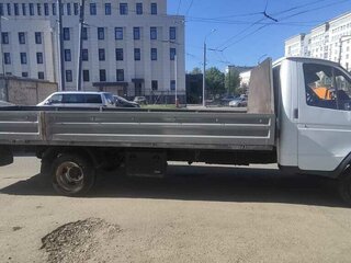 2004 ГАЗ ГАЗель (3302), белый, 850000 рублей, вид 3