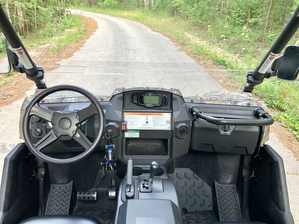 2016 Yamaha Wolverine-R 700, коричневый, 2250000 рублей - вид 9