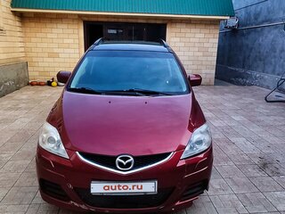 2008 Mazda 5 I (CR) Рестайлинг, красный, 845000 рублей, вид 1