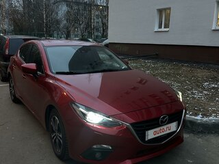 2013 Mazda 3 III (BM), красный, 1400000 рублей, вид 1