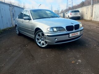 2003 BMW 3 серии 320i IV (E46) Рестайлинг, серый, 890000 рублей, вид 2