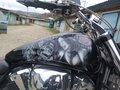 2002 Honda VTX 1800, чёрный, 1000000 рублей - вид 1