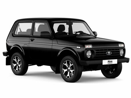 Lada (ВАЗ) Niva Legend I Рестайлинг