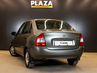 2009 Lada (ВАЗ) Kalina I, серый, 298000 рублей, вид 3
