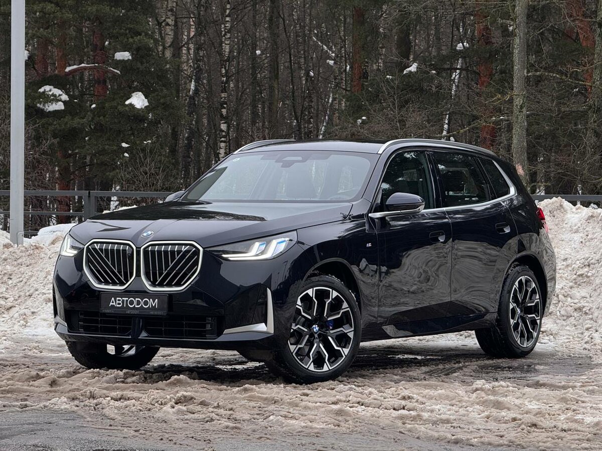 Открыть фотографии: BMW X3 IV (G45/G48)
