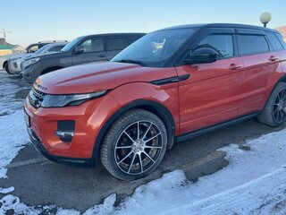 2014 Land Rover Range Rover Evoque 9-speed I, оранжевый, 3200000 рублей, вид 3