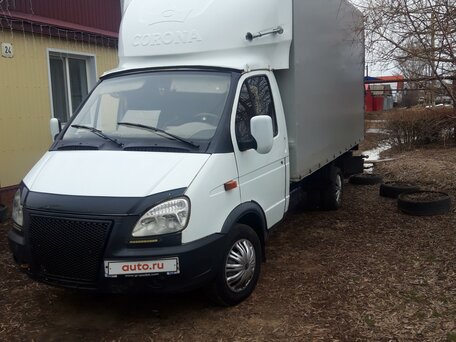 2005 ГАЗ ГАЗель (3302), белый, 850000 рублей, вид 1