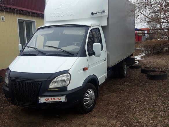 2005 ГАЗ ГАЗель (3302), белый, 850000 рублей