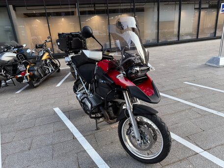 2006 BMW R 1200 GS, красный, 600000 рублей, вид 1