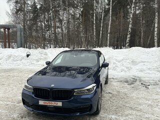 2019 BMW 6 серии Gran Turismo 630d xDrive IV (G32), синий, 6999999 рублей, вид 1