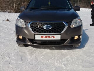 2015 Datsun on-DO I, коричневый, 400000 рублей, вид 1