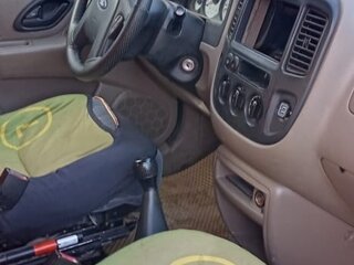 2001 Ford Escape I, зелёный, 300000 рублей, вид 5