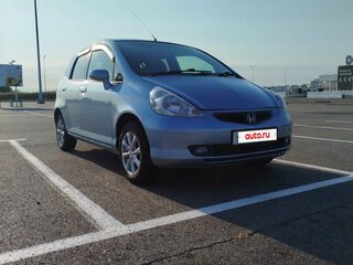 2002 Honda Fit I, голубой, 365000 рублей, вид 2