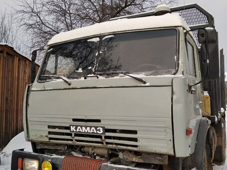 2000 КамАЗ 53215, серый, 850000 рублей, вид 3
