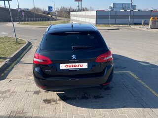 2019 Peugeot 308 II Рестайлинг, чёрный, 1194661 рублей, вид 5