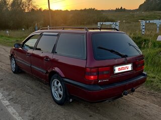 1995 Volkswagen Passat B4, красный, 120000 рублей, вид 3