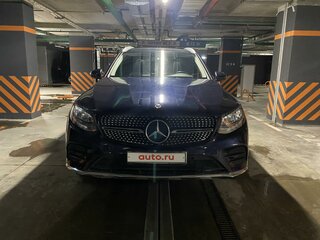 2016 Mercedes-Benz GLC 300 I (X253), синий, 3490000 рублей, вид 2