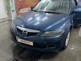2006 Mazda 6 I (GG) Рестайлинг, зелёный, 320000 рублей, вид 1