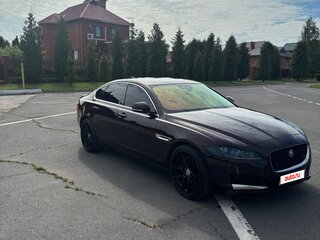 2019 Jaguar XF II, пурпурный, 2550000 рублей, вид 3
