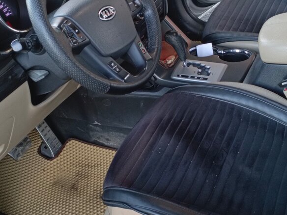 2011 Kia Sorento II, серебристый, 1570000 рублей - вид 14