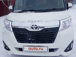 2018 Toyota Roomy I, белый, 1109000 рублей, вид 2