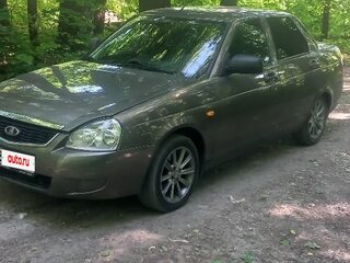 2017 Lada (ВАЗ) Priora I Рестайлинг, коричневый, 550000 рублей, вид 5