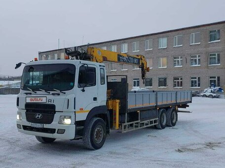 2010 Hyundai HD250, белый, 7550000 рублей, вид 1