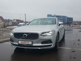 2020 Volvo S90 Long II Рестайлинг, серебристый, 2870000 рублей, вид 1