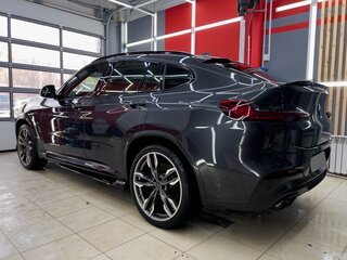 2019 BMW X4 M40d II (G02), серый, 6000000 рублей, вид 2