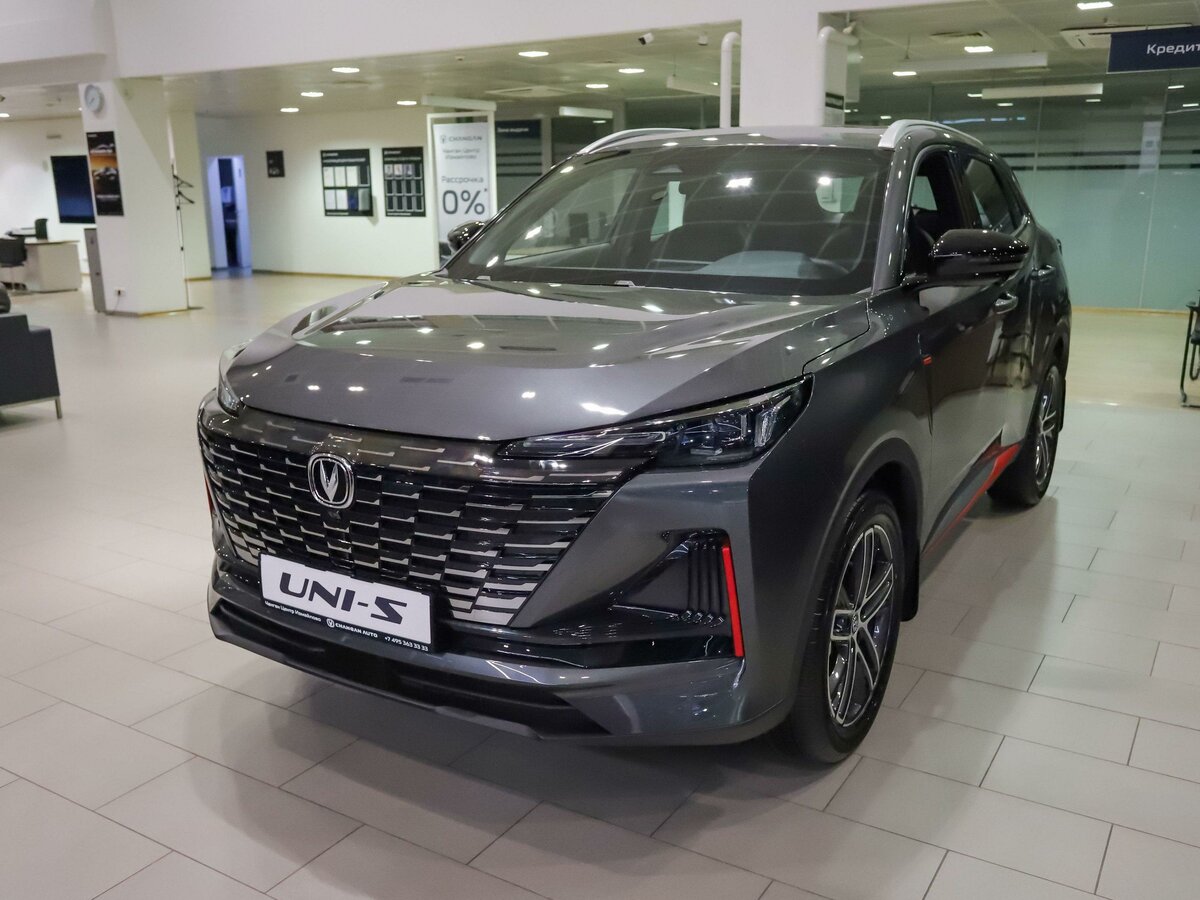Открыть фотографии: Changan UNI-S I