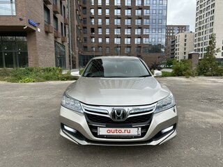 2014 Honda Accord IX, серый, 1850000 рублей, вид 5